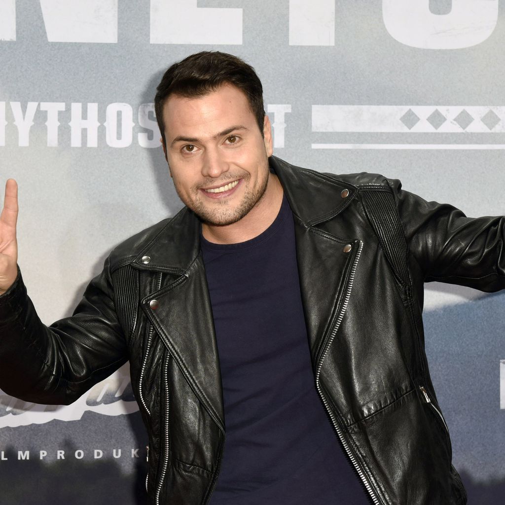Rocco Stark bei einer Filmpremiere in Berlin