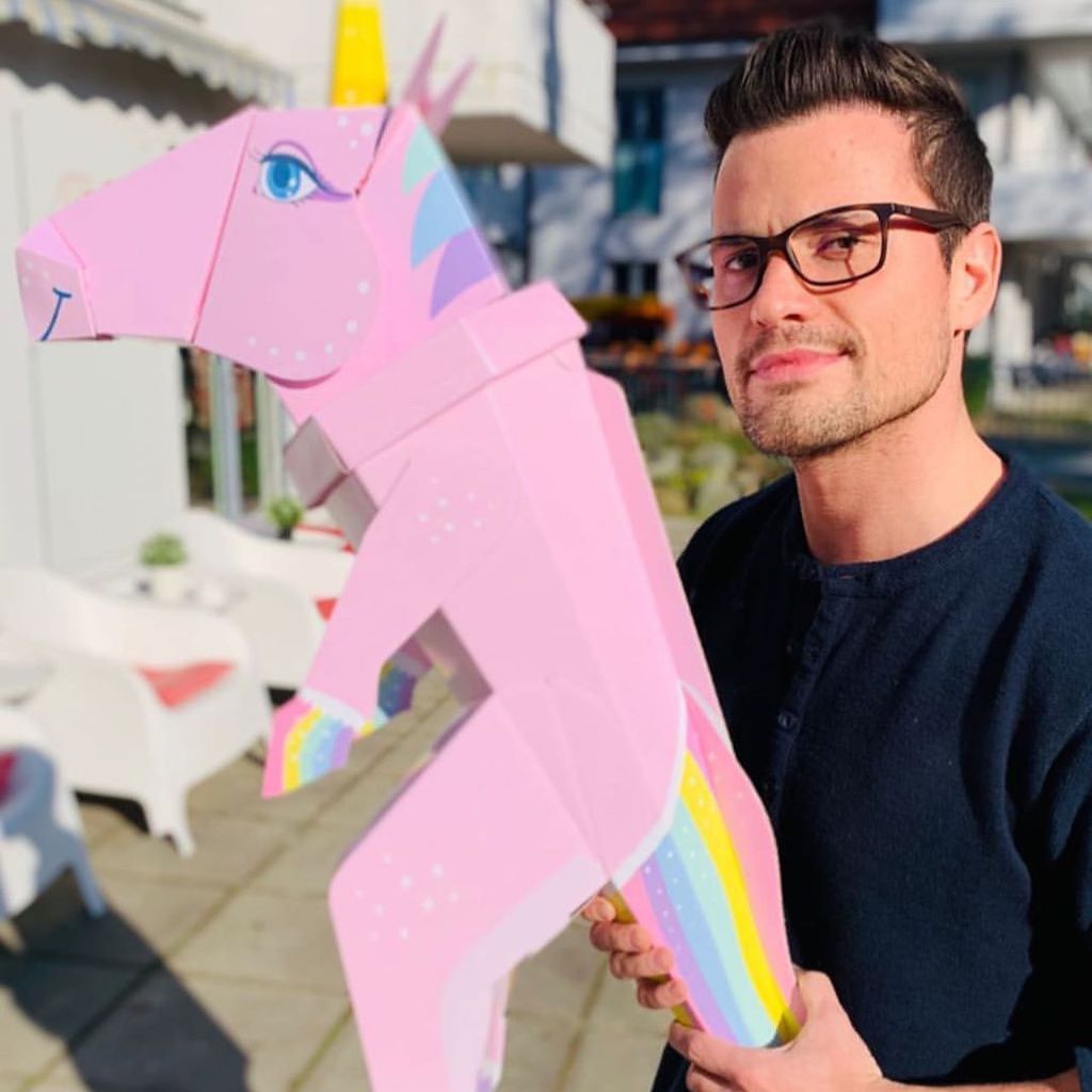 Rocco Stark im August 2019
