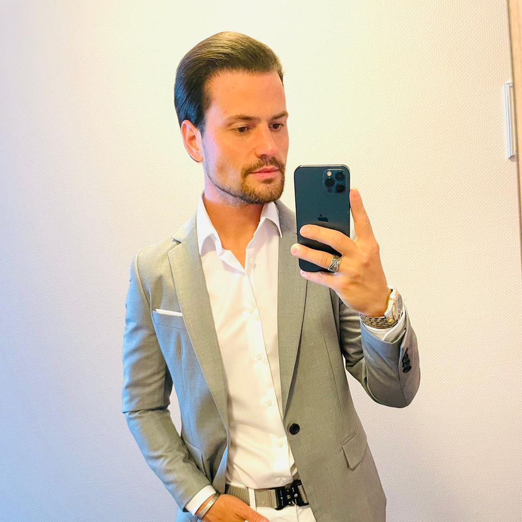 Rocco Stark im Juli 2021