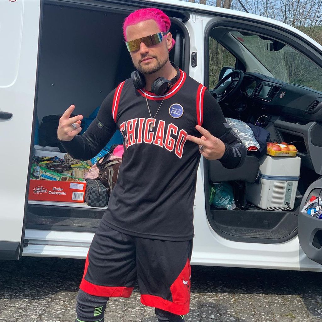 Rocco Stark im Mai 2021