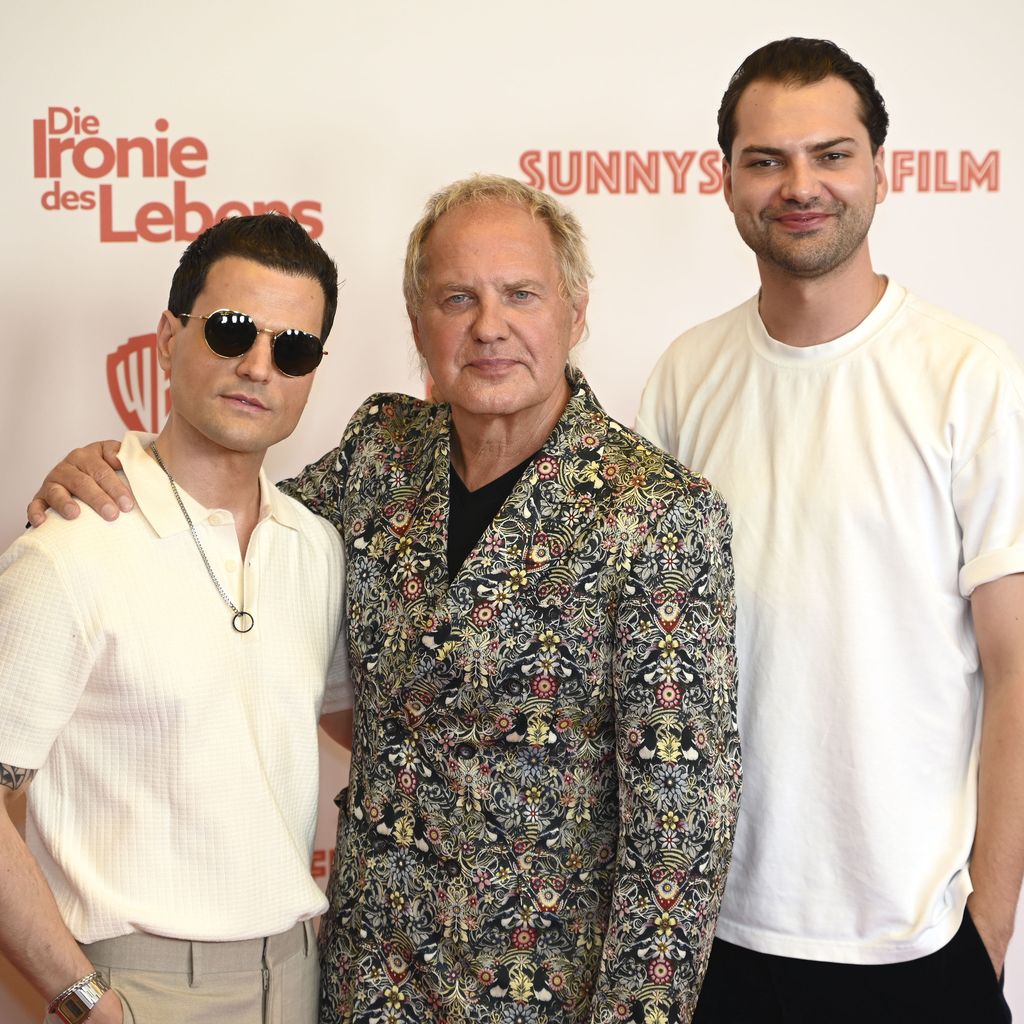 Rocco Stark, Uwe Ochsenknecht und Jimi Blue Ochsenknecht