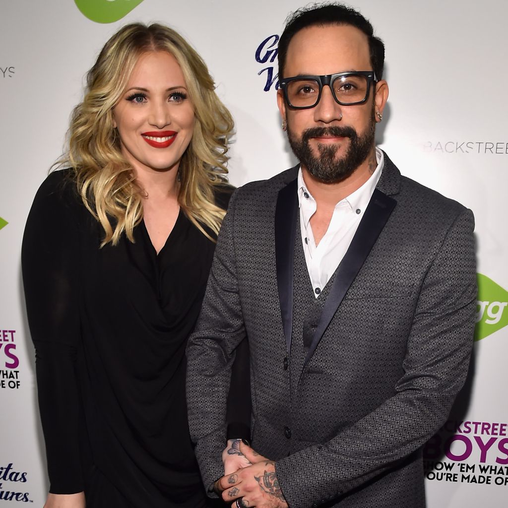 Rochelle Deanna und A.J. McLean