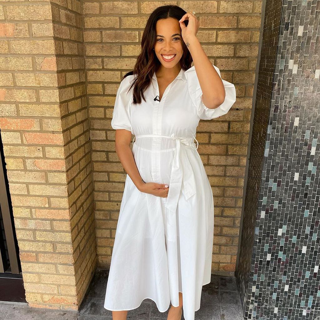 Rochelle Humes, Juli 2020