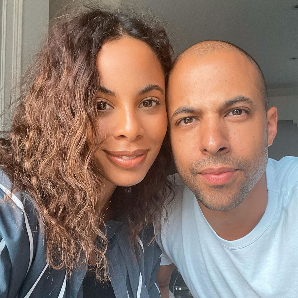 Rochelle Humes und ihr Mann Marvin Humes im Mai 2020