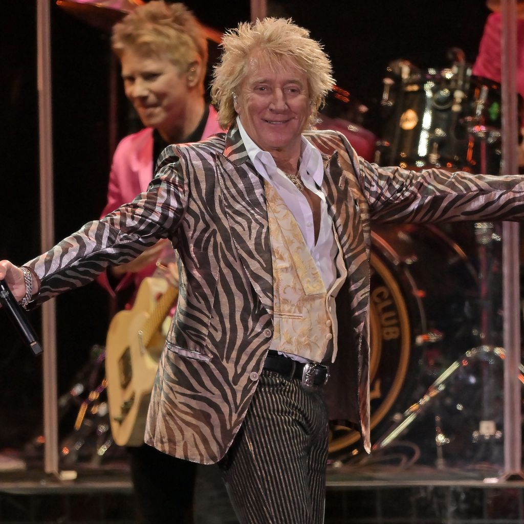 Rod Stewart im April 2023