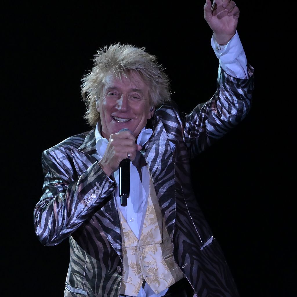 Rod Stewart im April 2023