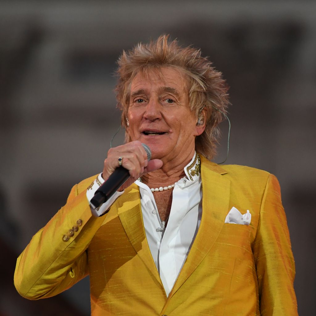 Rod Stewart, Sänger