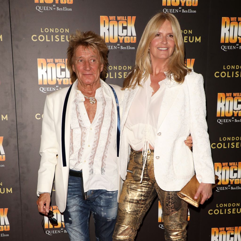 Rod Stewart und Penny Lancaster im Juni 2023