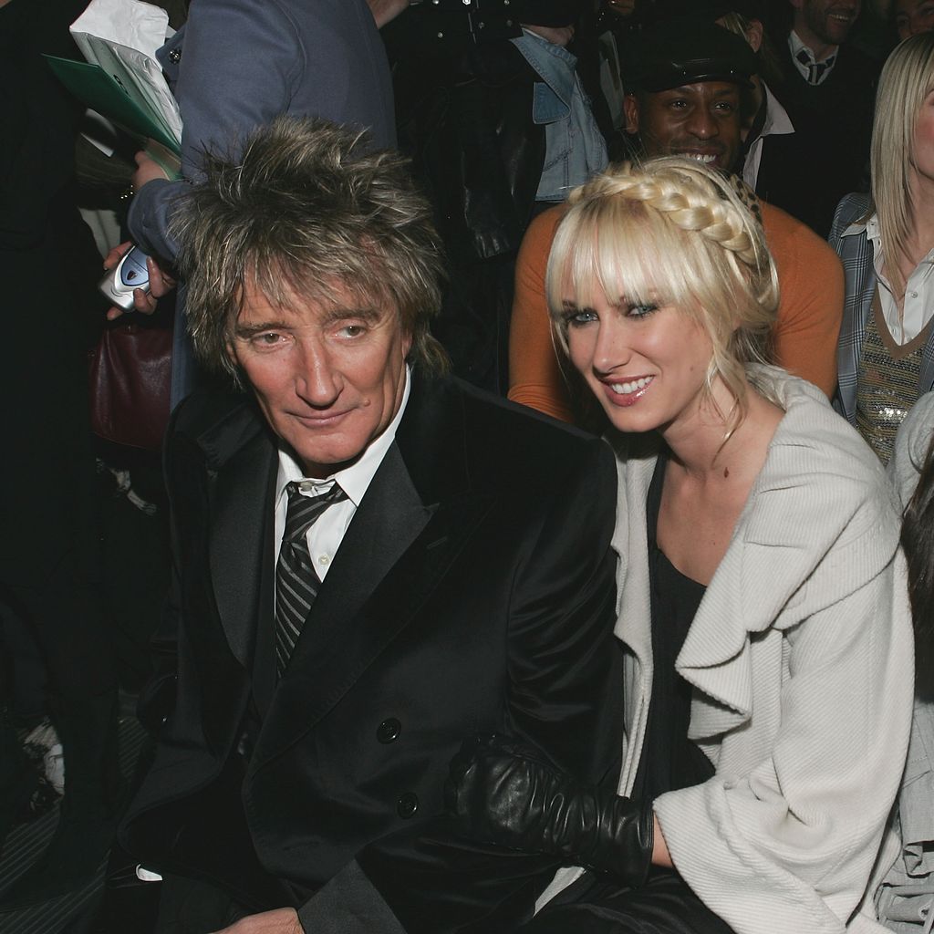 Rod und Kimberly Stewart im Februar 2007