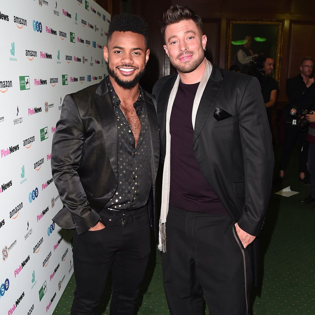 Rodrigo Reis and Duncan James im Oktober 2019