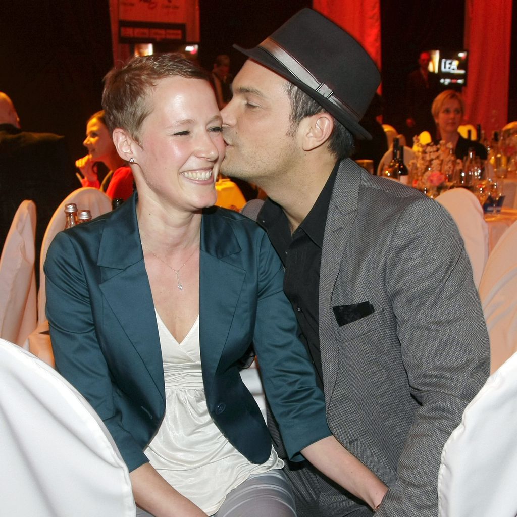 Roger Cicero 2010 mit seiner damaligen Freundin Kathrin Clasen