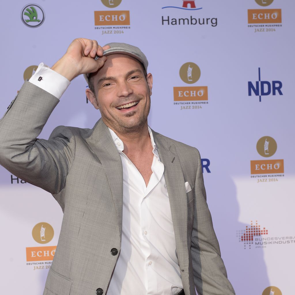 Roger Cicero im Jahr 2014