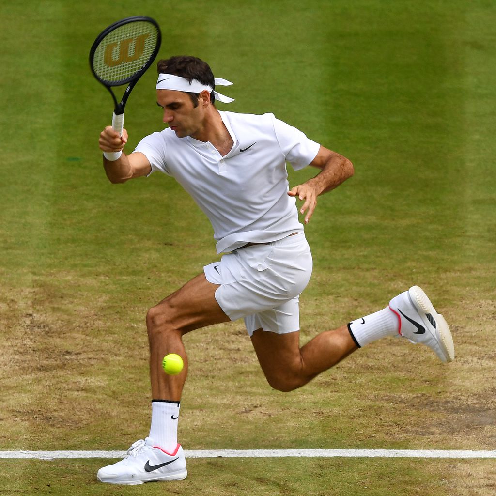 Tennis-Profi Roger Federer