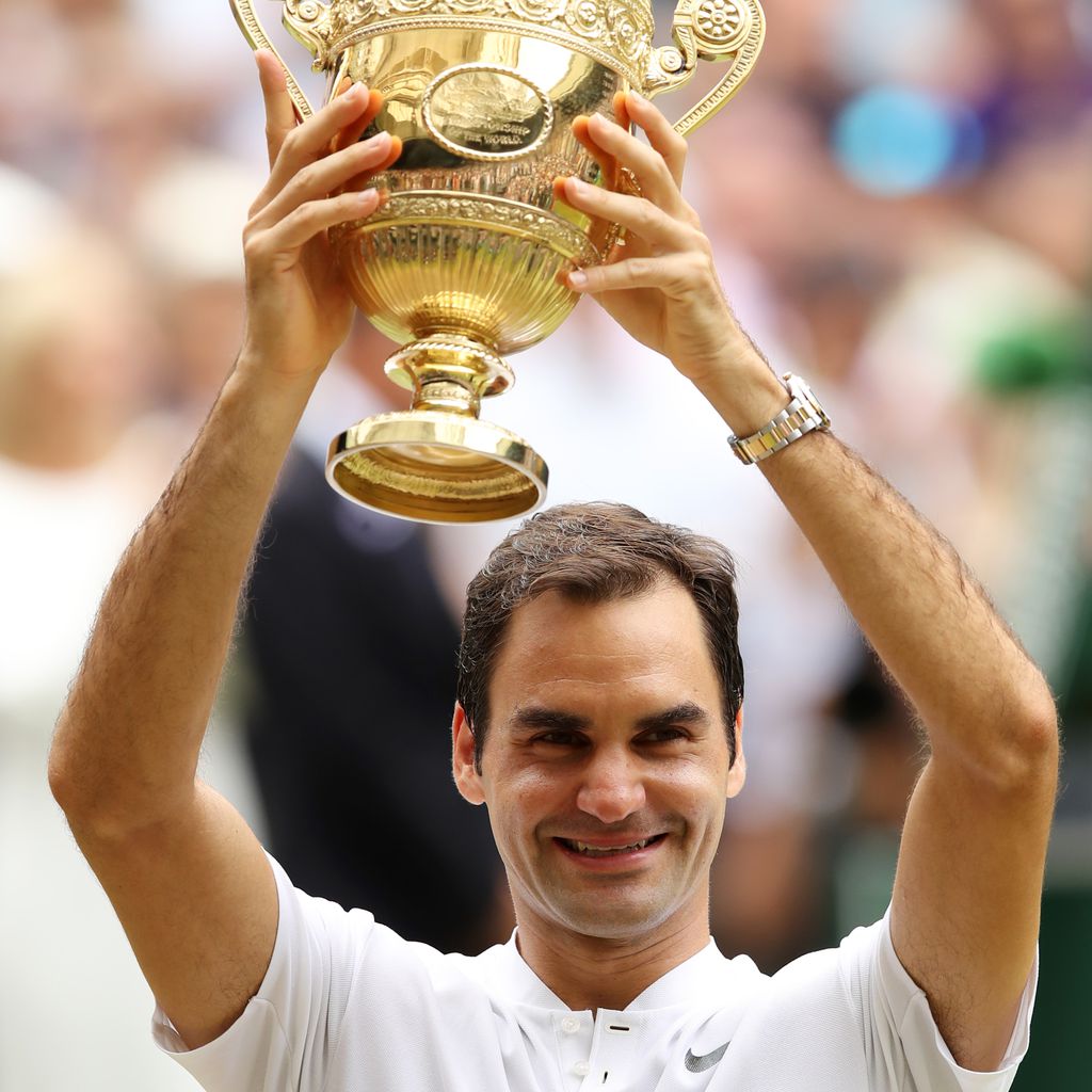 Roger Federer, Sieger der 131. Wimbledon Championships in London