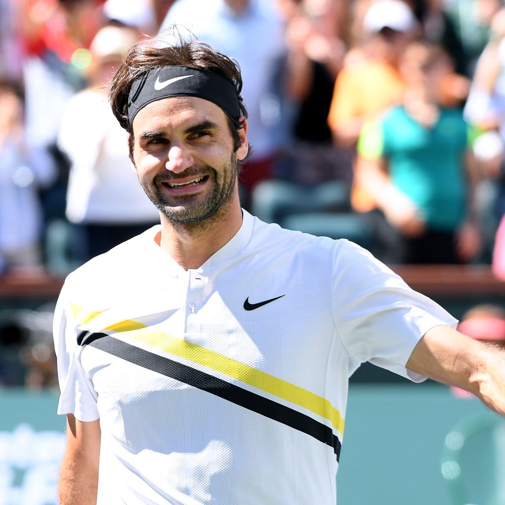 Roger Federer, Tennis-Profi