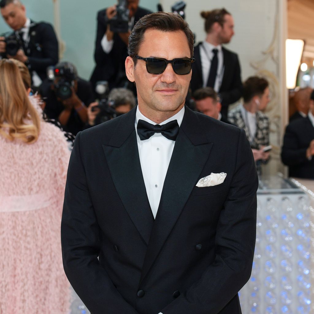 Roger Federer, Met Gala 2023