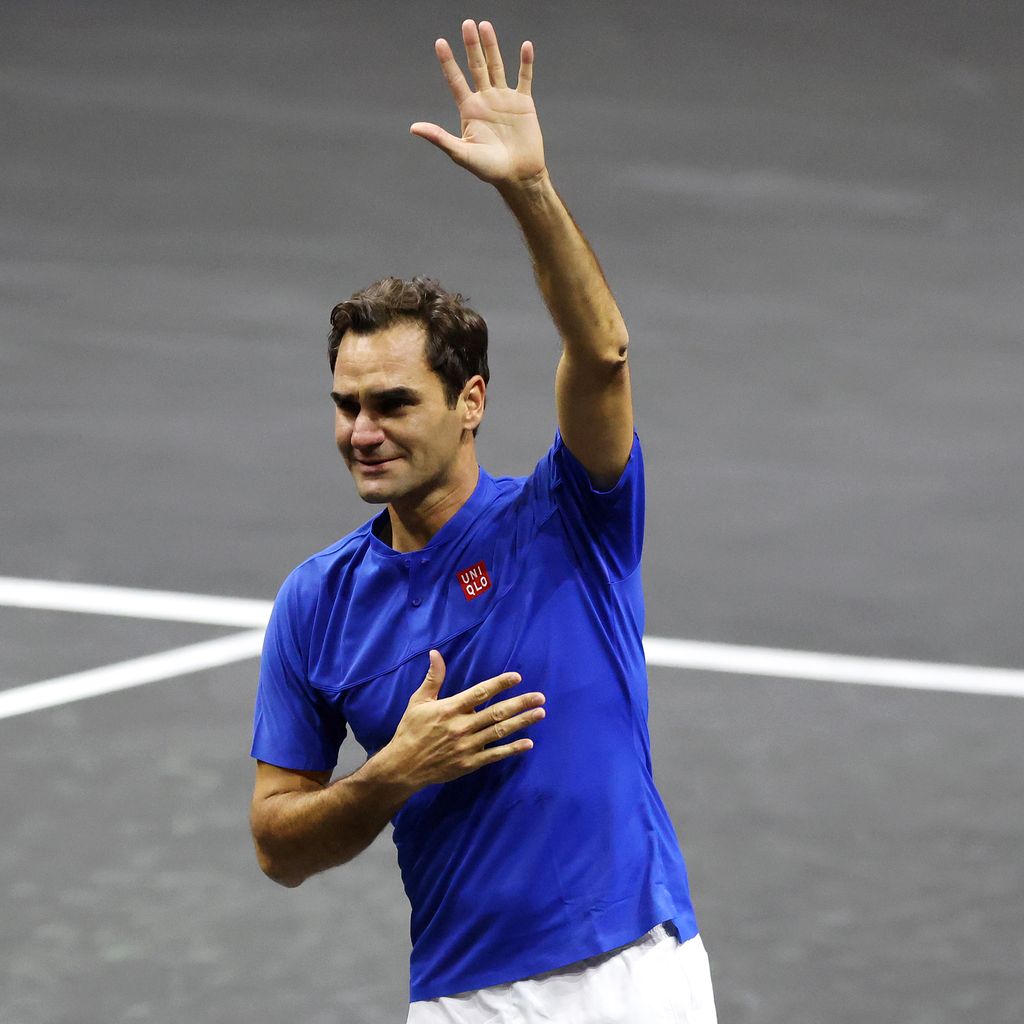 Roger Federer weint bei letztem Match in London