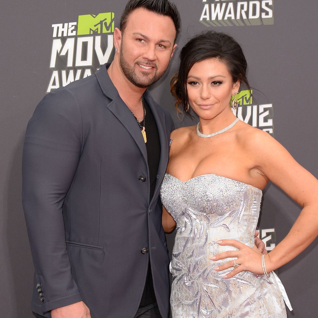 Roger Mathews und Jenni "Jwoww" Farley
