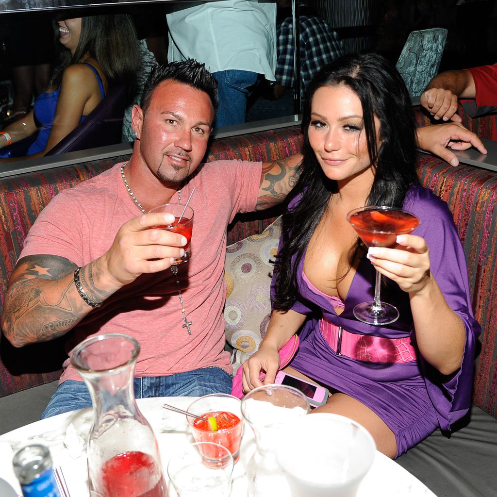Roger Mathews und Jennifer "JWoww" Farley 2012