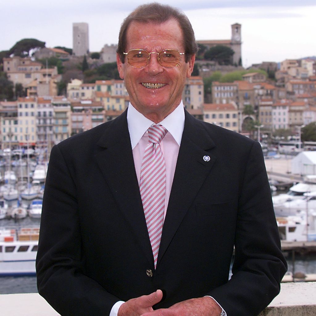 "James Bond"-Star Roger Moore, 1999