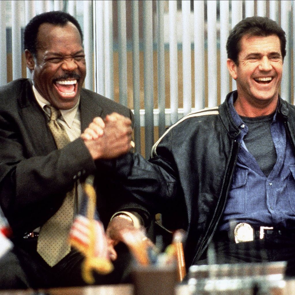 Roger Murtaugh (Danny Glover) und Martin Riggs (Mel Gibson) in einer Szene aus "Lethal Weapon 4", 1998