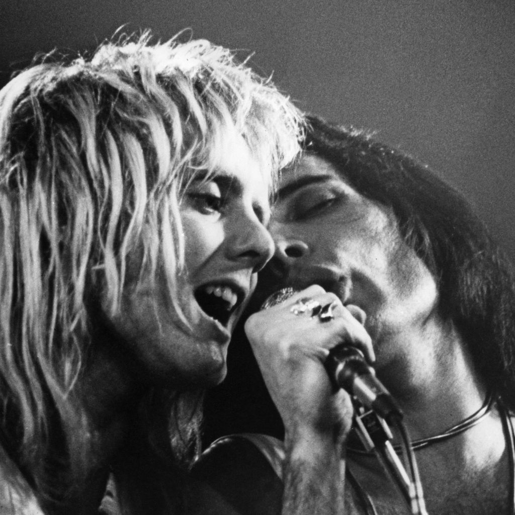 Roger Taylor und Freddie Mercury von Queen