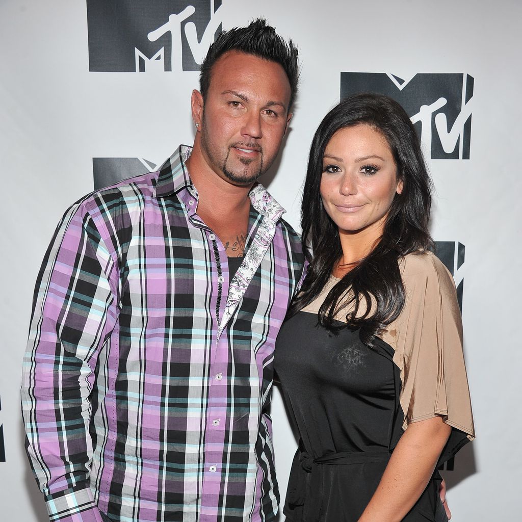 Roger Mathews und JWoww im November 2012