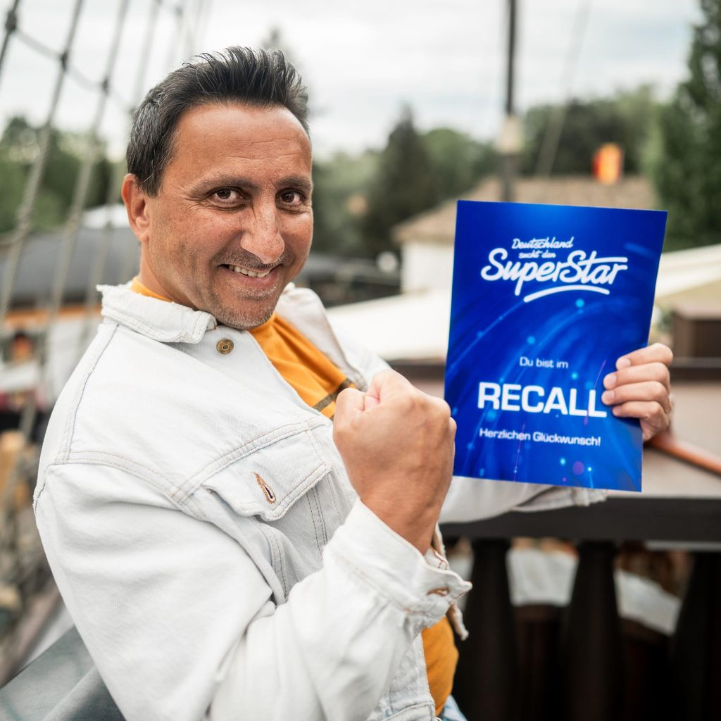 Roland Bartsch bei DSDS 2024