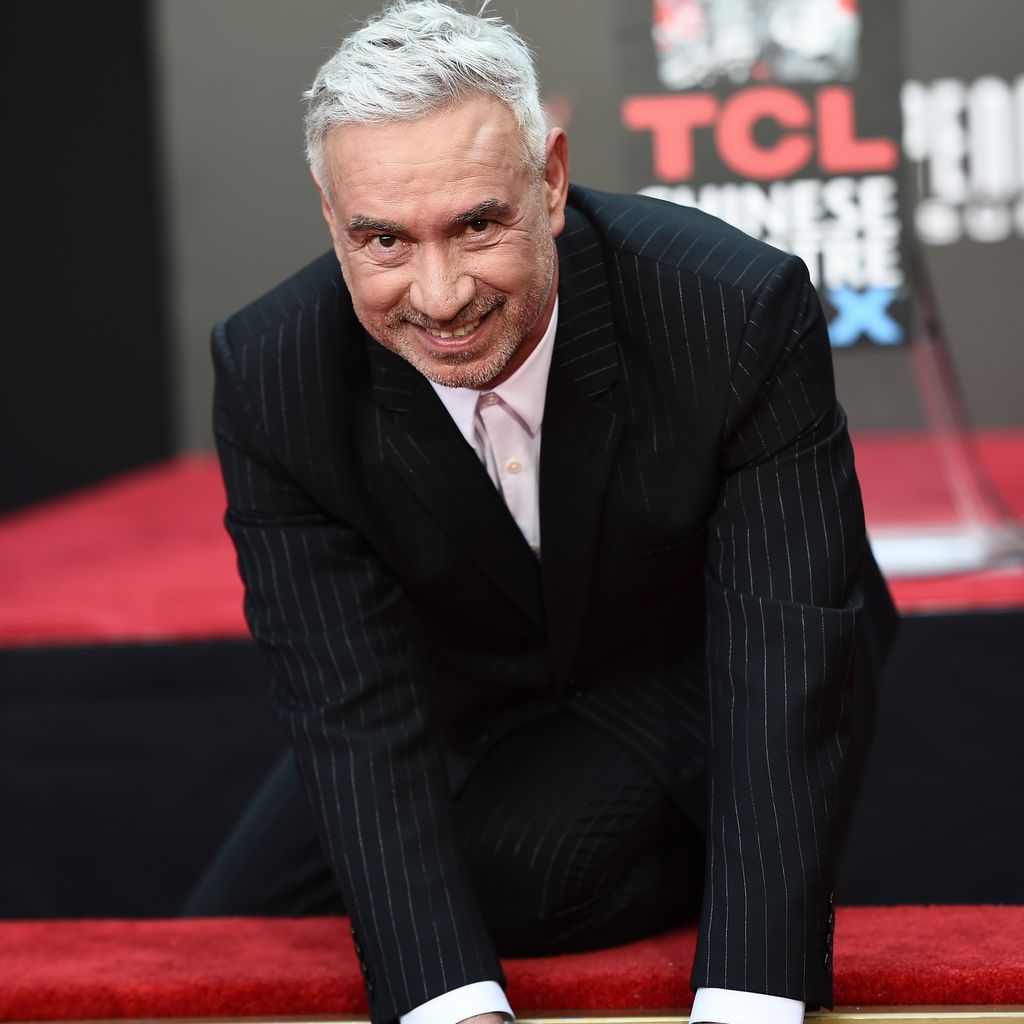Roland Emmerich bei der Hand- und Fußabdruckszeremonie am TCL Chinese Theater in Hollywood