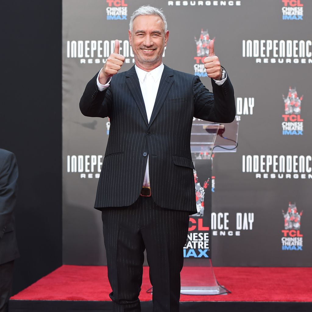 Filmproduzent Roland Emmerich in Hollywood