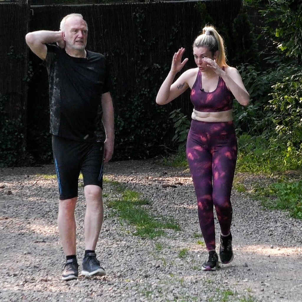 Roland Heitz und Janina Korn, Schauspieler
