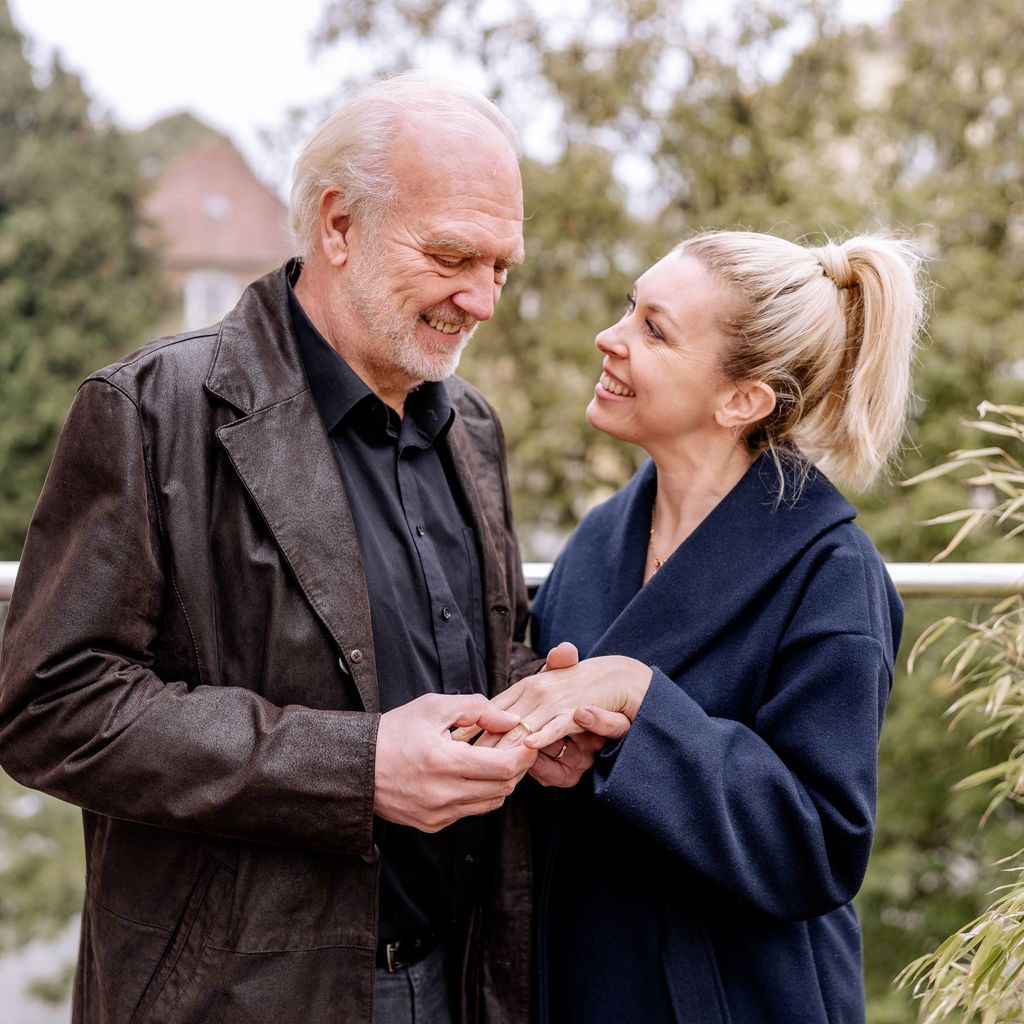 Roland Heitz und Janina Korn, Ex-"Sommerhaus der Stars"-Paar