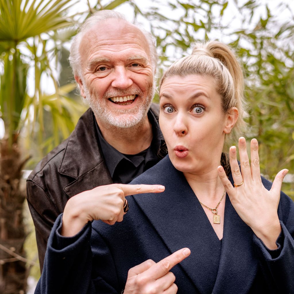 Roland Heitz und Janina Korn, Schauspieler