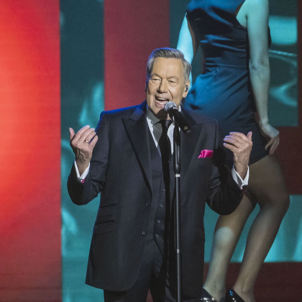 Roland Kaiser bei der "Giovanni Zarrella Show"