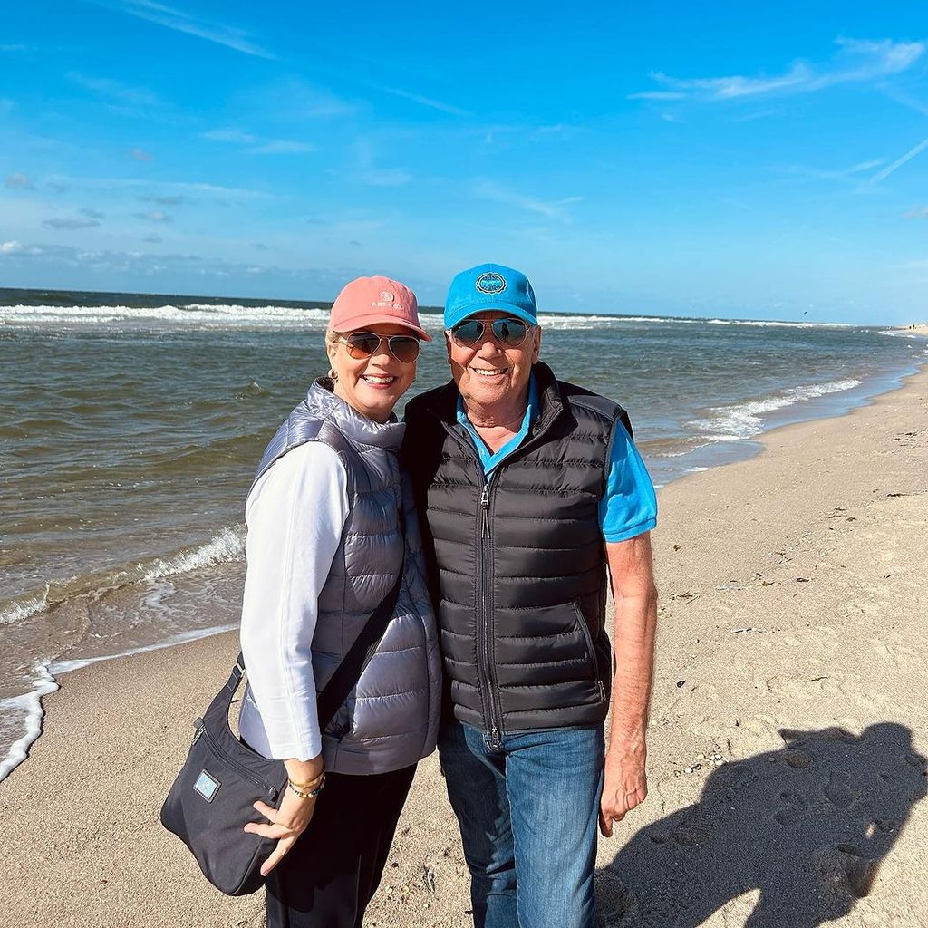 Roland Kaiser mit seiner Frau Silvia