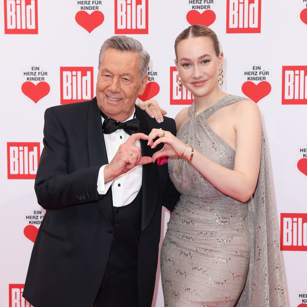 Roland Kaiser mit seiner Tochter Annalena in Berlin