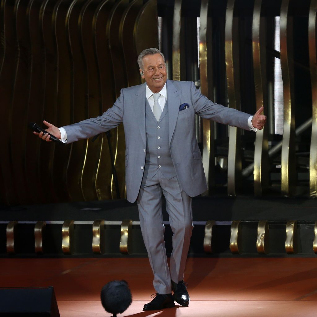 Roland Kaiser im August 2024
