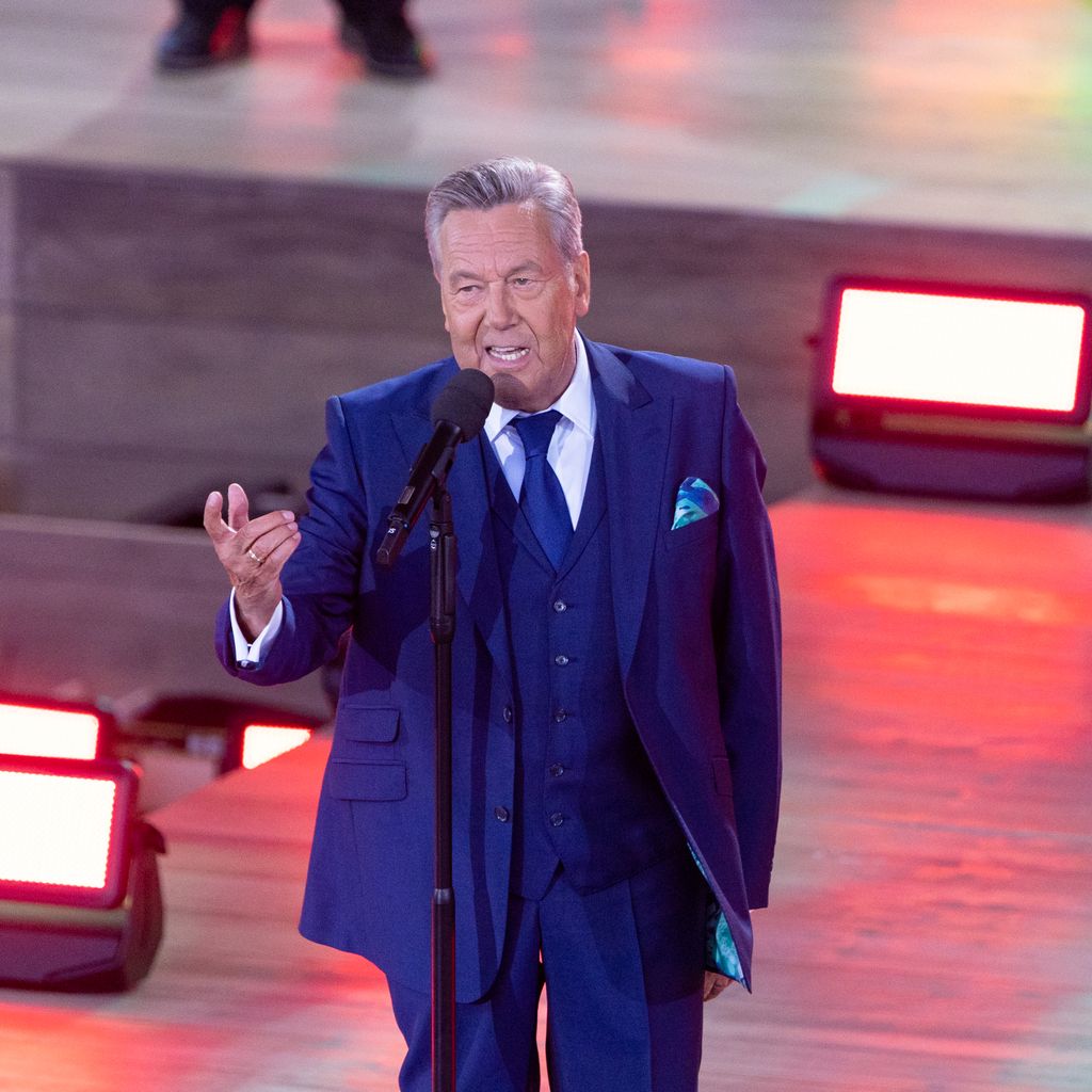 Roland Kaiser im Juli 2022 in Gelsenkirchen