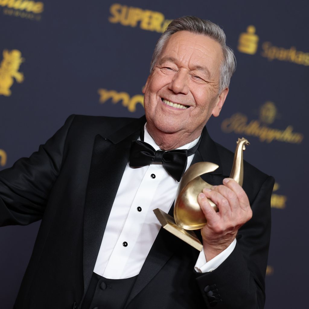 Roland Kaiser bei der 30. Verleihung der Goldenen Henne im November 2024 in Leipzig