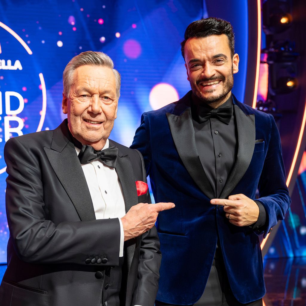 Roland Kaiser und Giovanni Zarrella