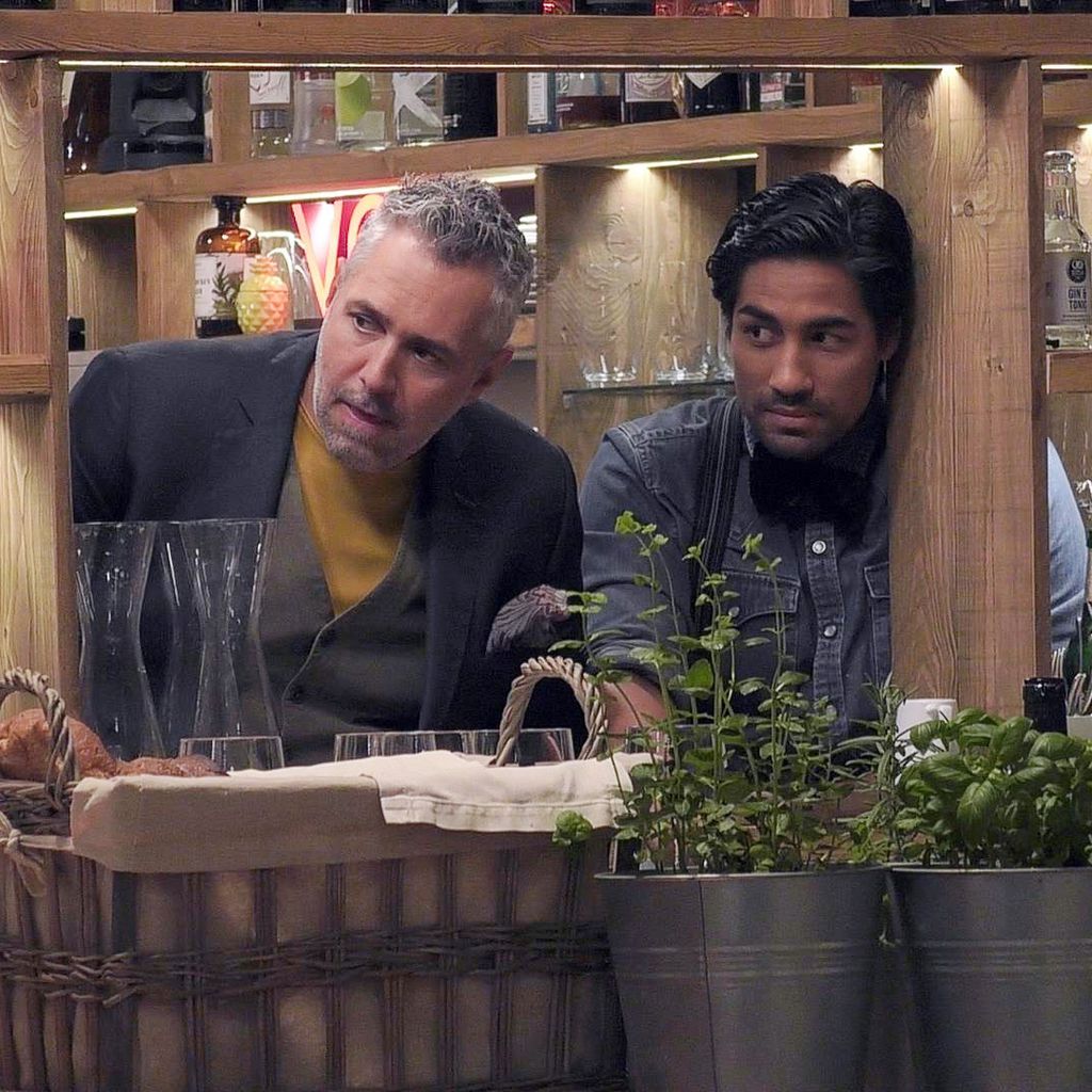 Roland Trettl und der "First Dates"-Barkeeper, Februar 2020