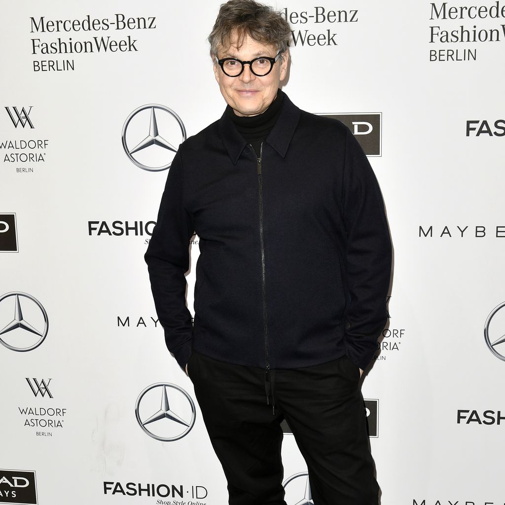 Rolf Scheider bei der Mercedes Benz Fashion Week 2017