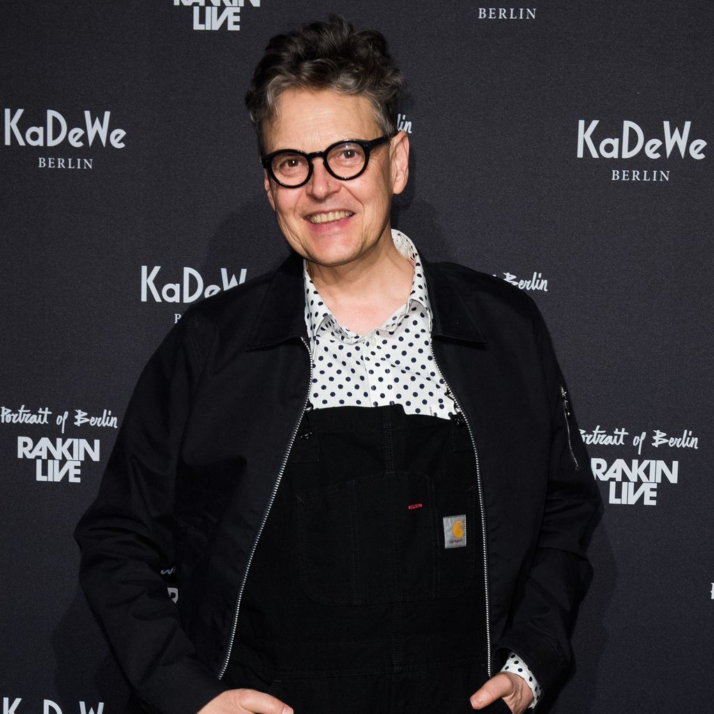 Rolf Scheider beim Rankin Live Event im Berliner KaDeWe