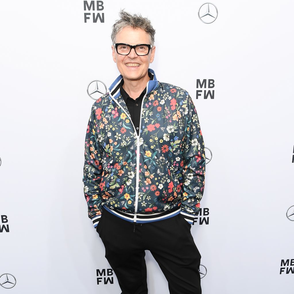 Rolf Scheider bei einer Fashion Show von Guido Maria Kretschmer