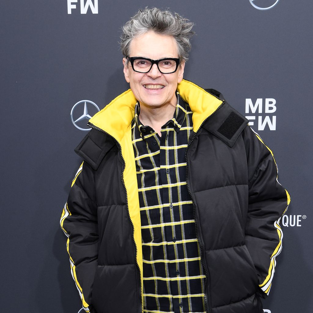Rolf Scheider auf der Fashion Week in Berlin, 2019