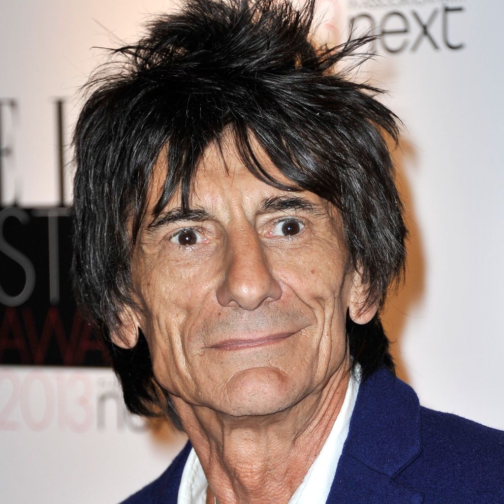 "Rolling Stones"-Gitarrist Ronnie Wood