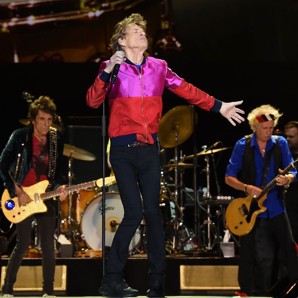 Rolling Stones in Indio, Kalifornien