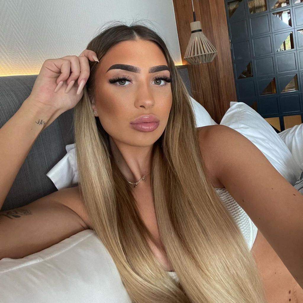 Roma Lina, "Ex on the Beach"-Kandidatin 2022