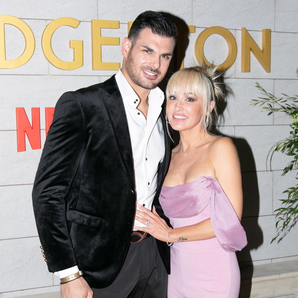 Romain Bonnet und Mary Fitzgerald