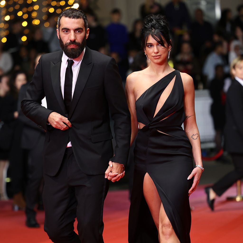 Romain Gavras und Dua Lipa, 2023